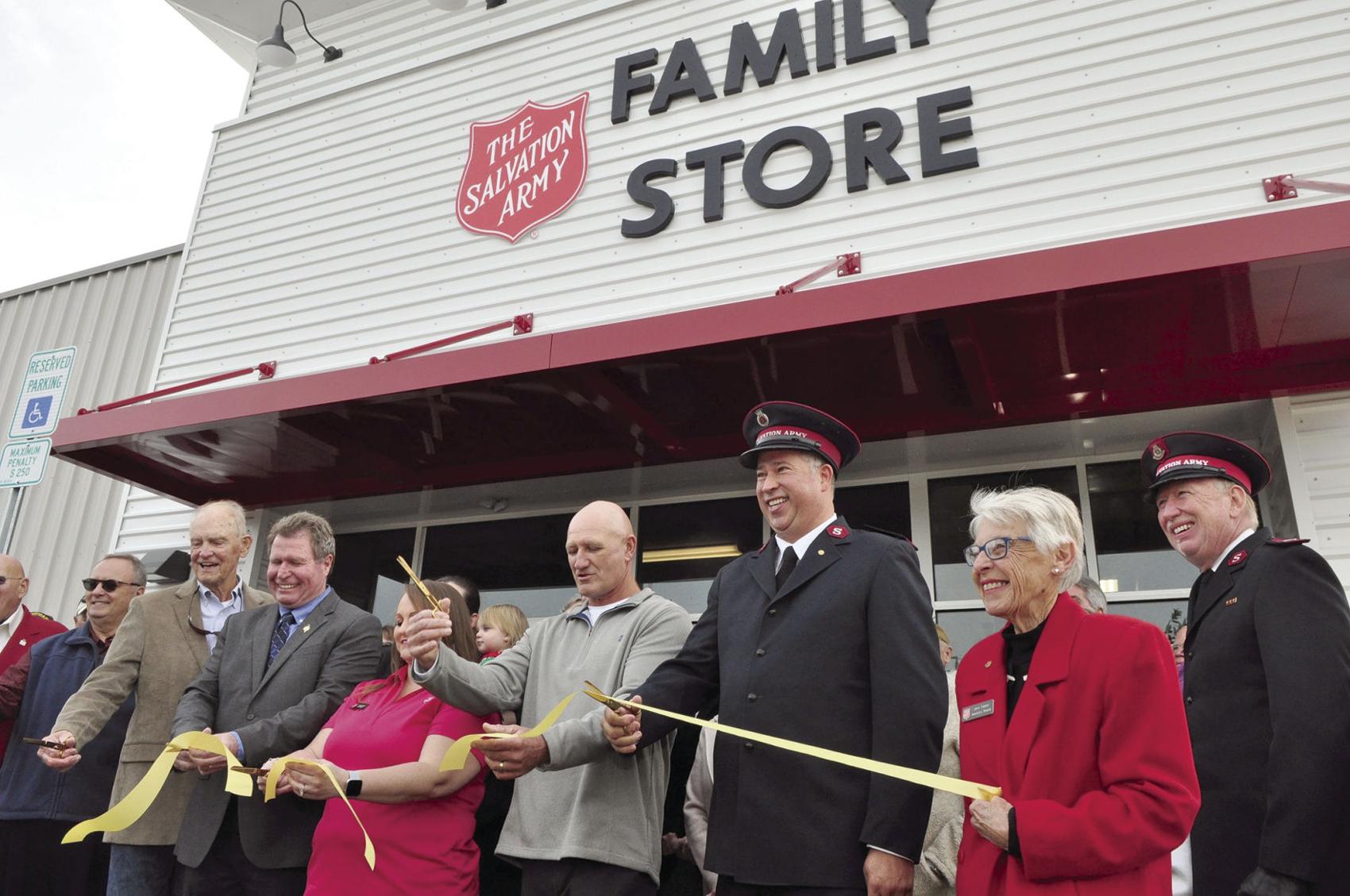 Salvation Army opens new center, thrift store News