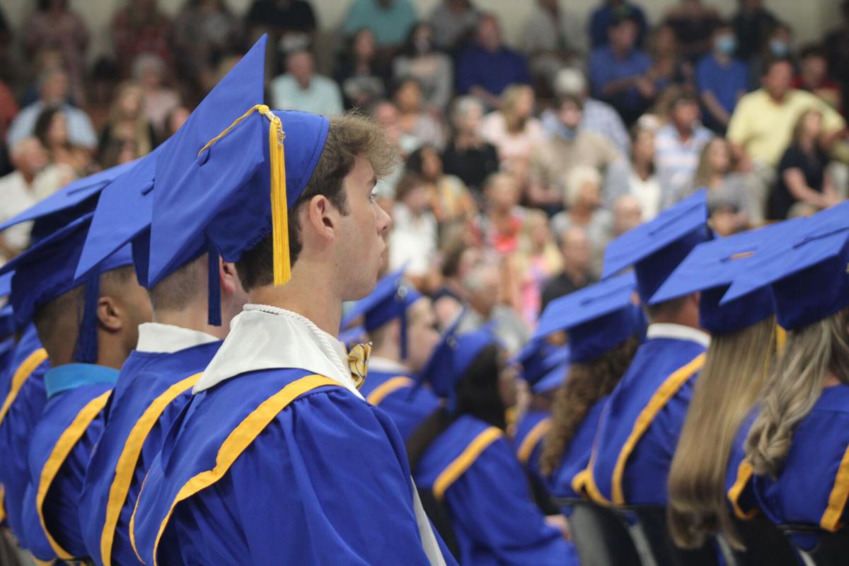 GALLERY: Persevering East Carteret High School 2021 graduates receive hard-earned diplomas