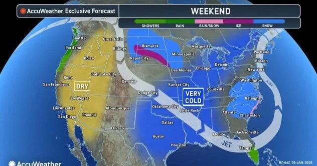 US East Coast bomb cyclone could bring heaviest snow in decades to ...