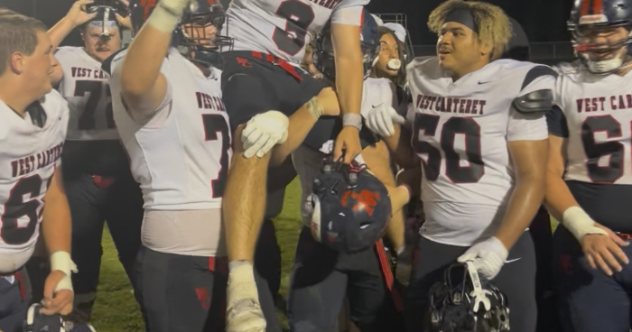 Patriots take seventh straight Mullet Bucket with 40-7 victory