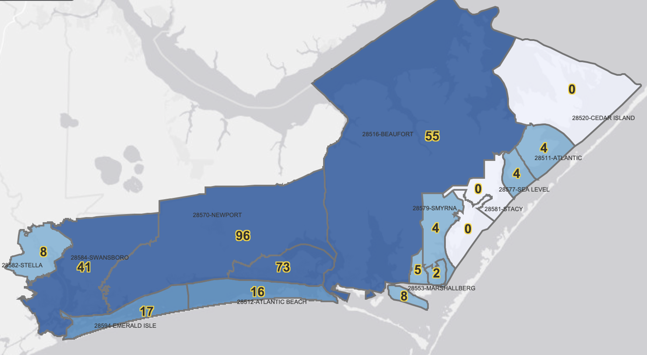 Carteret confirms 107 new COVID19 cases Tuesday News