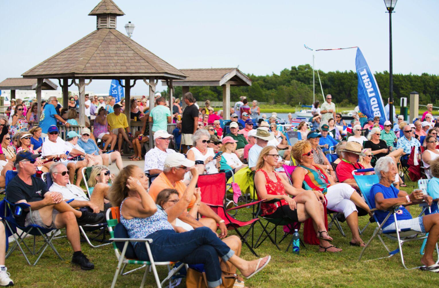 Alive at Five concert series returns to downtown Morehead City, 2021