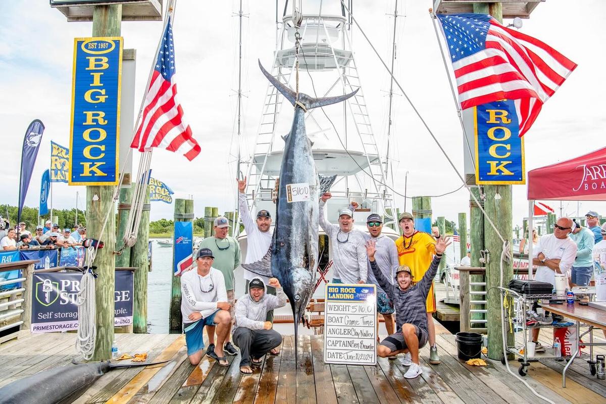 Game Time captures 66th annual Big Rock Blue Marlin Tournament News