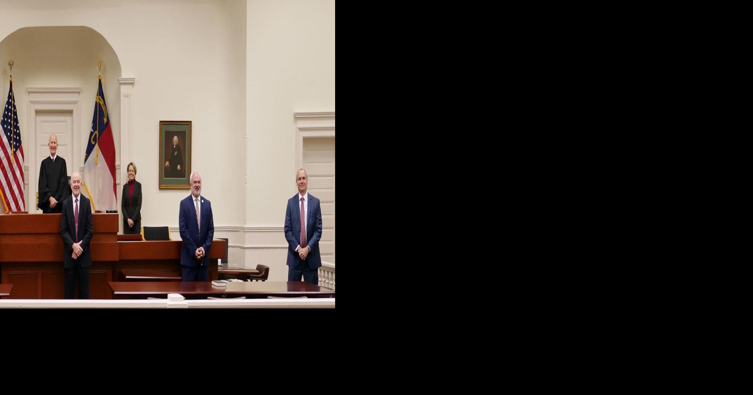 Chief justice swears in judges in Carteret County | News |  carolinacoastonline.com