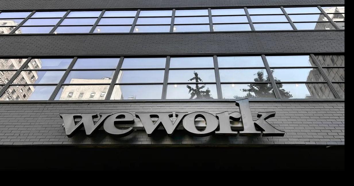 WeWork seeks bankruptcy protection, a stunning fall for a firm once ...