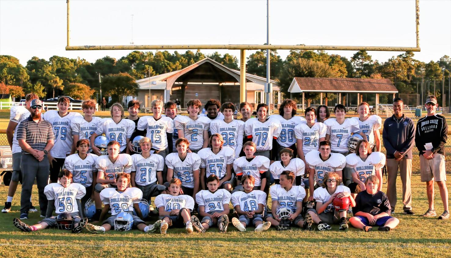 Broad Creek Middle School football team corrals conference championship Sports