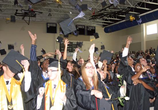 Class of 2011 Over 700 area students graduate News