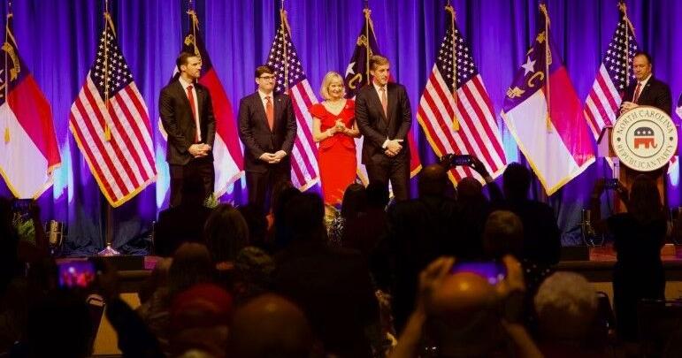 Top conservatives rally at NCGOP Convention in Greensboro - Vimarsana News