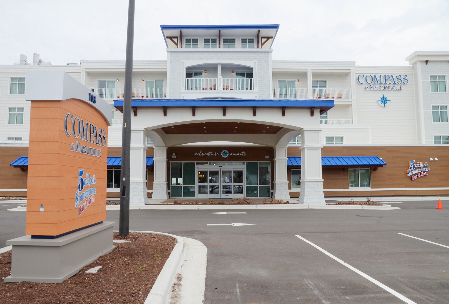 Compass by Margaritaville hotel brings island flavor to downtown ...