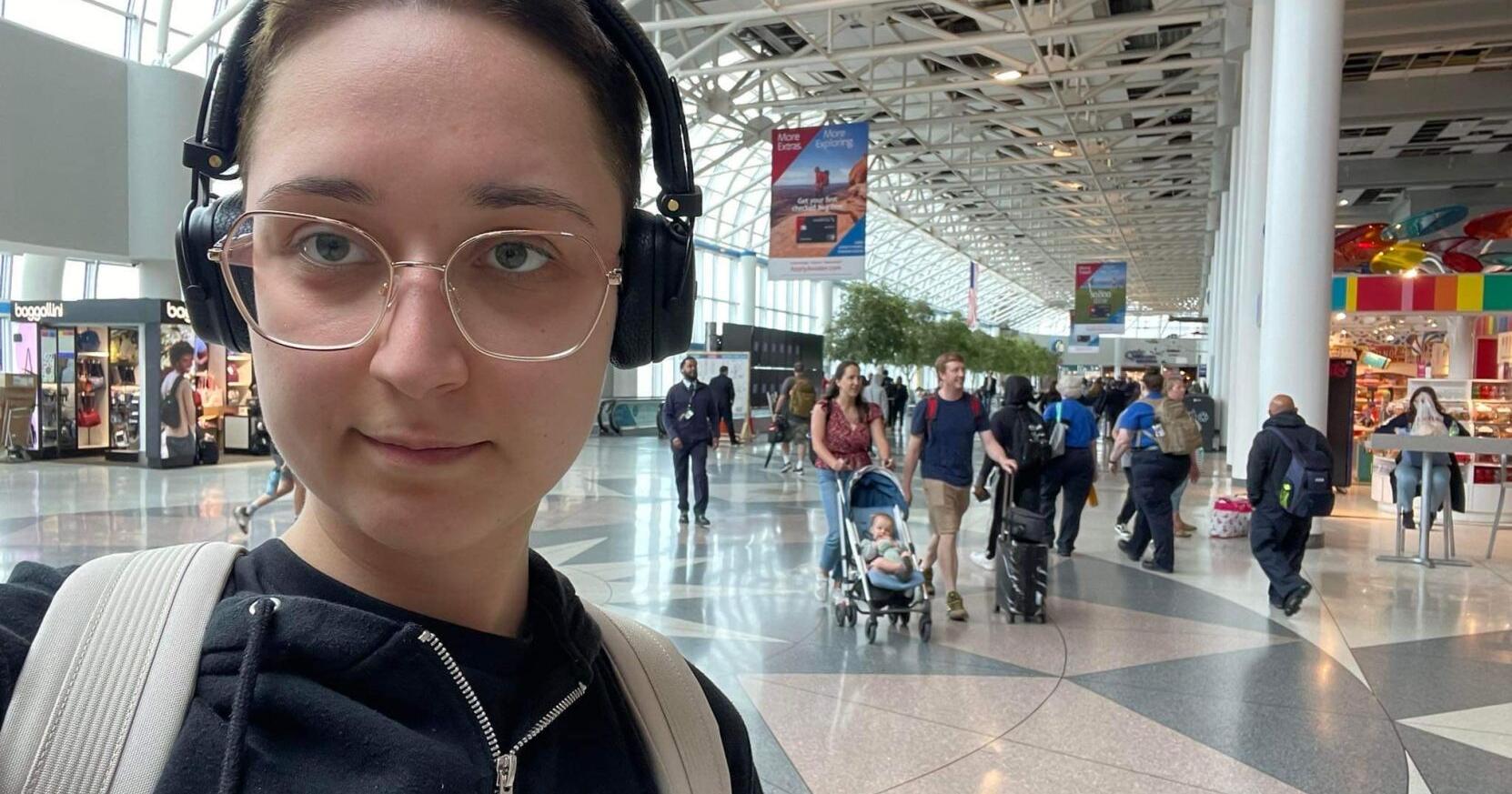 A closeup on Kate Zherdestka: Ukraine refugee settles in Stella - Vimarsana News