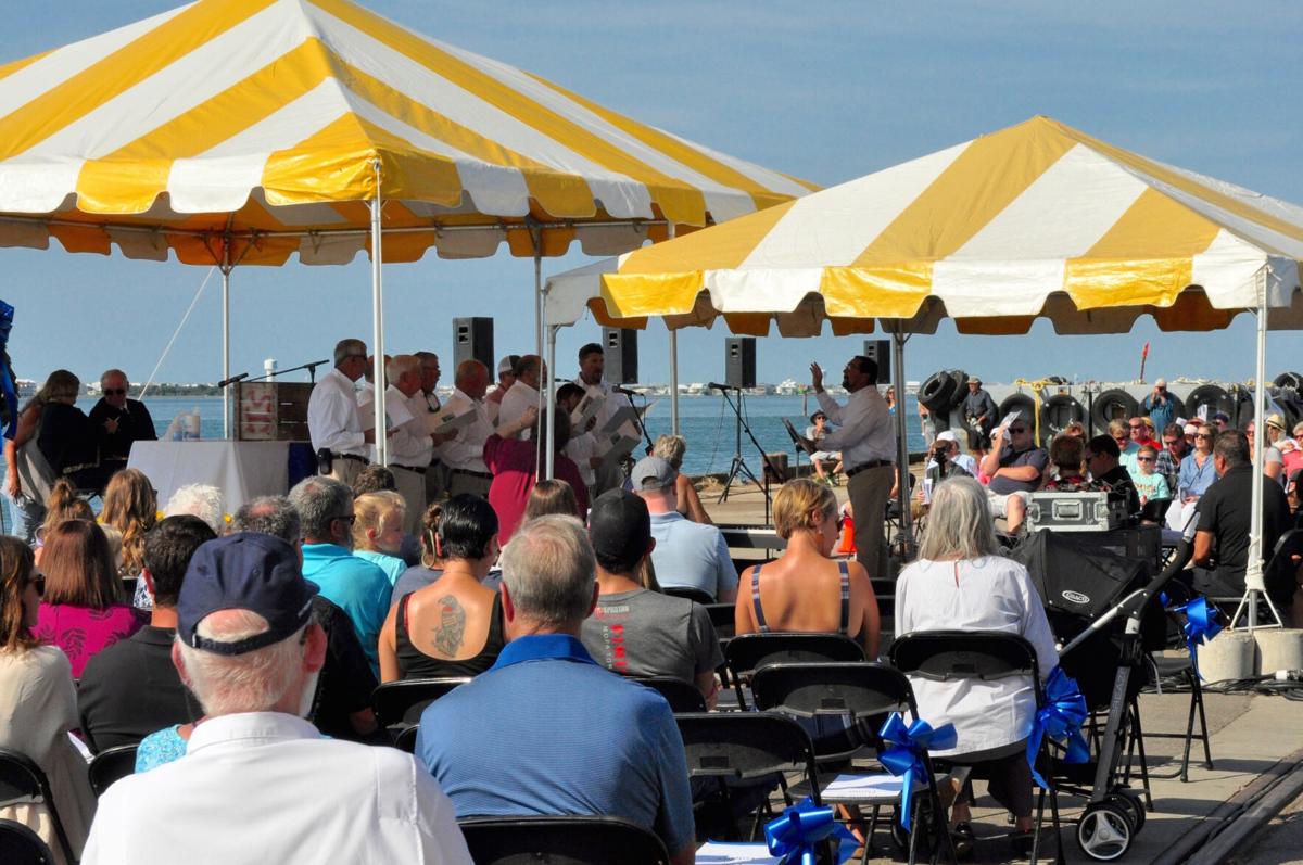 GALLERY: Community pays tribute to commercial fishing families during annual Blessing of the Fleet