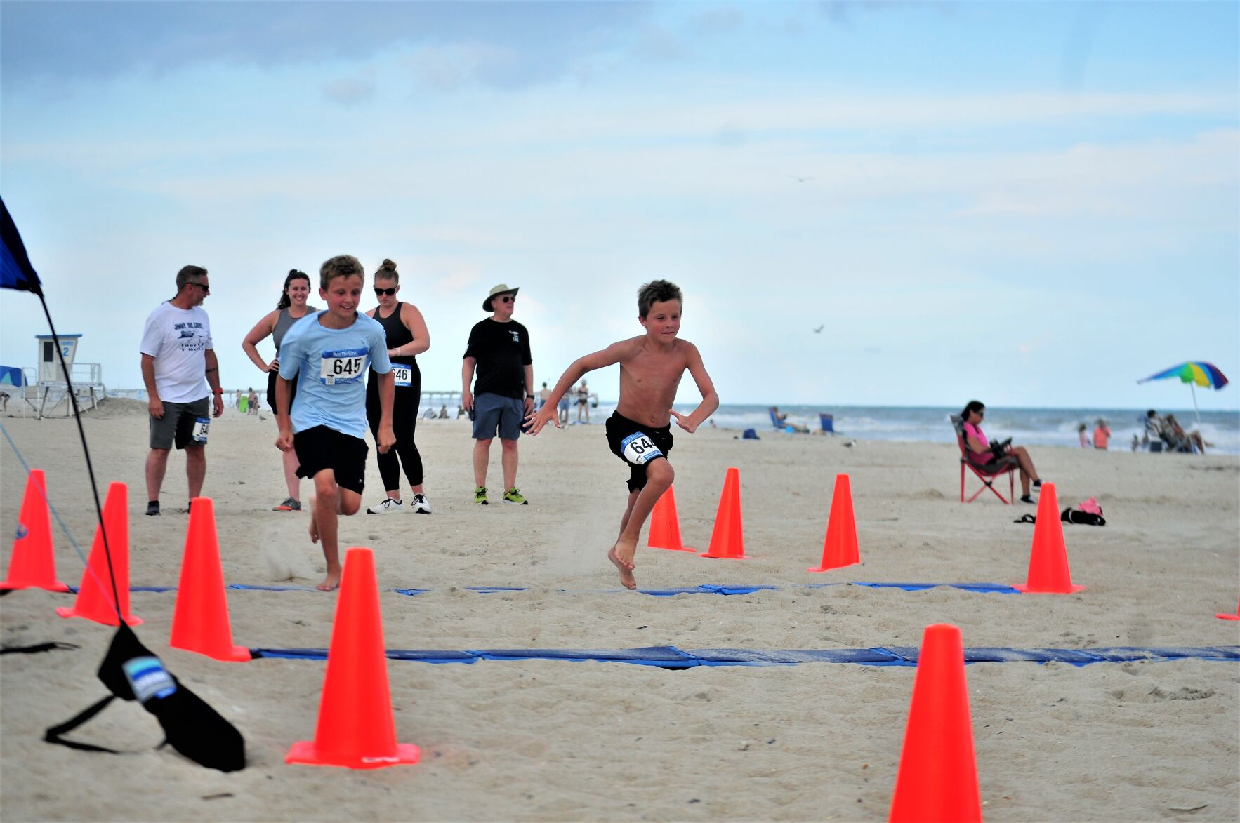 Summer on sale beach run