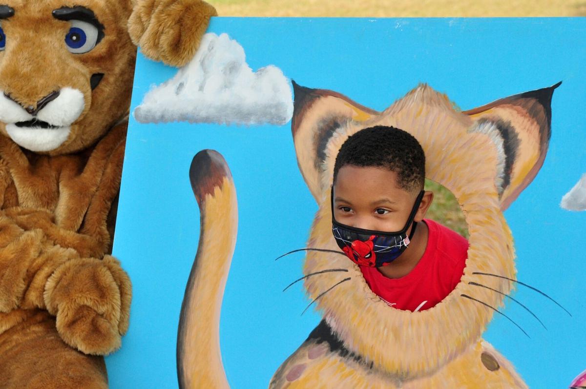 Carteret County Schools get students pumped up for NC Pre-K, kindergarten