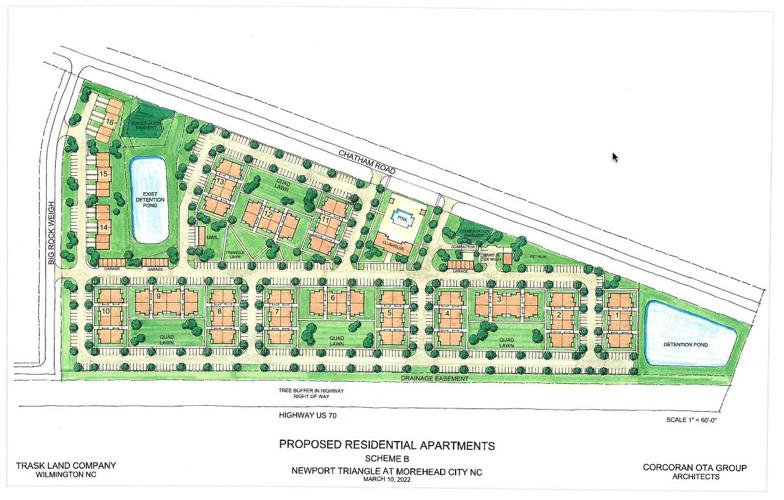 Newport planning board seems selective where it residential