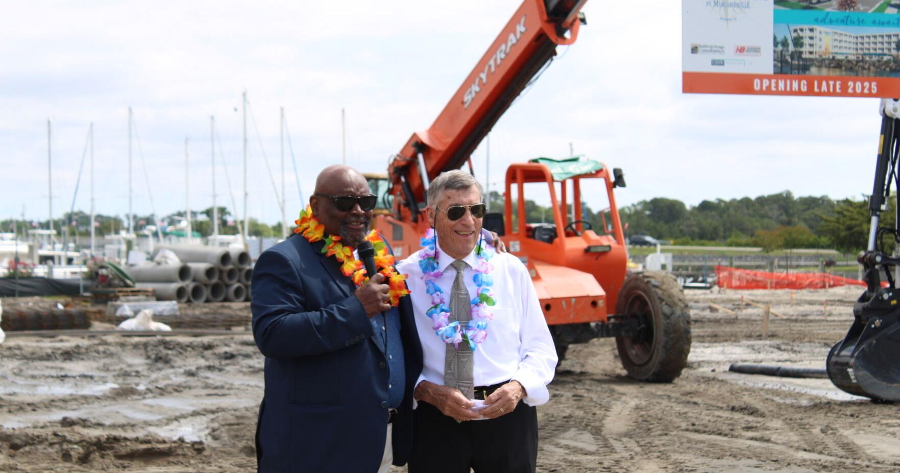 Margaritaville hotel breaks ground on new Beaufort site - Vimarsana News
