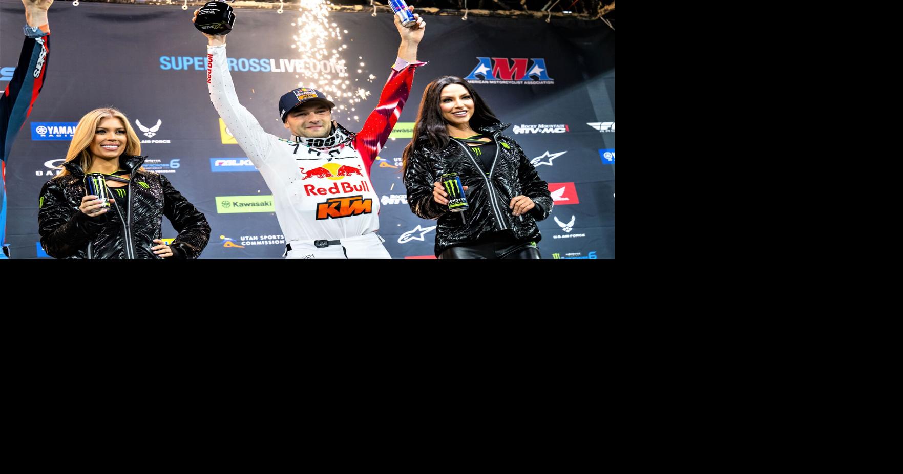 Webb earns second straight supercross runner-up finish; county native ...