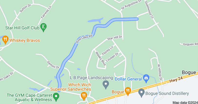 Cape Carteret board OKs contract to resurface Pine Lake Road - Vimarsana News