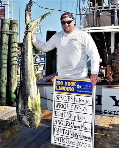 Big checks handed out at 65th annual Big Rock Blue Marlin