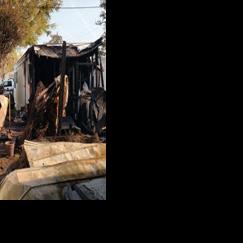 Fire destroys two mobile homes | News | carolinacoastonline.com