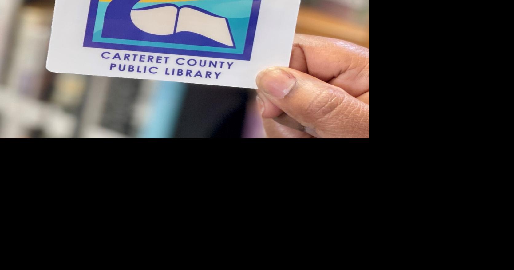 It’s Library Card Sign-up Month with Carteret County participating ...