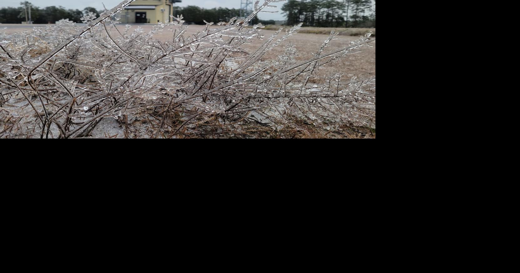 Carteret County residents weather ice storm well with fewer emergencies