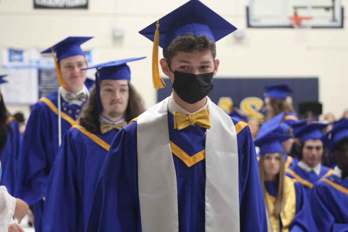 GALLERY: Persevering East Carteret 2021 graduates receive hard-earned diplomas