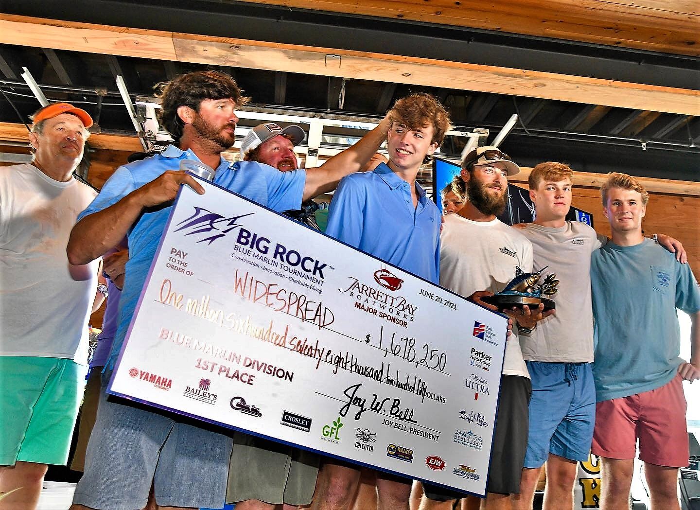 big rock fishing tournament t shirts