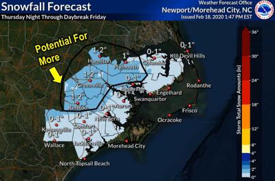 Light snow possible Thursday night into Friday | News ...