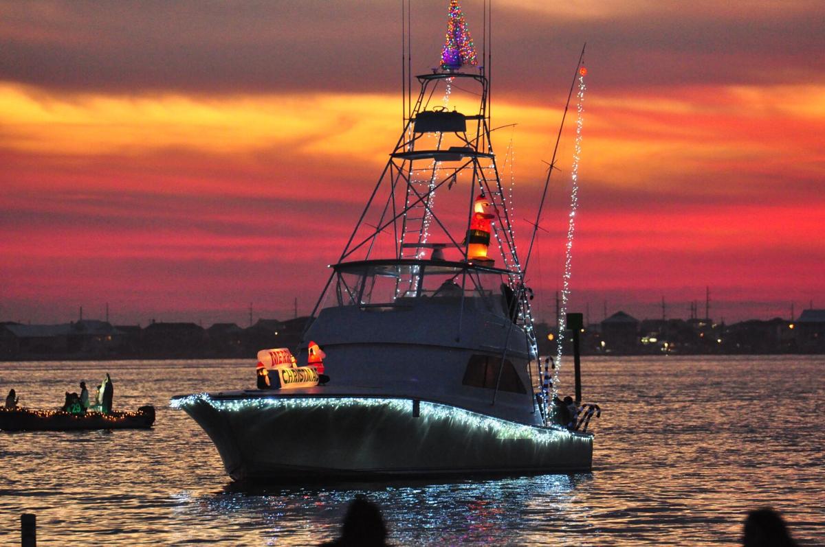 GALLERY: 2021 Crystal Coast Flotilla delights holiday crowds
