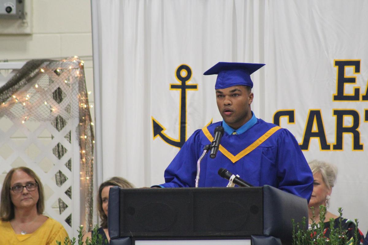 GALLERY: Persevering East Carteret High School 2021 graduates receive hard-earned diplomas