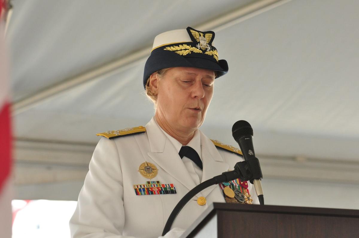GALLERY: US Coast Guard honors Stacy-born Glen Harris with cutter bearing his name