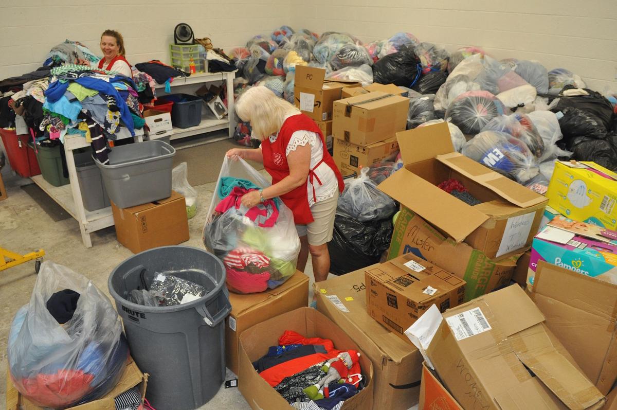 Salvation Army reopens thrift store News