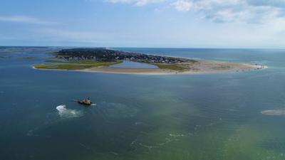 Shore protection office reports Bogue Inlet dredging work nears conclusion