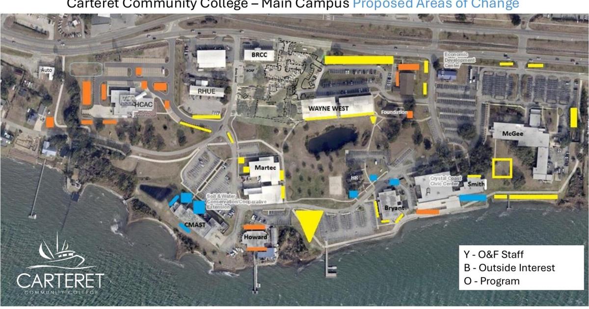 Ccc View CCC trustees approve master grounds and landscape plan for campus ...