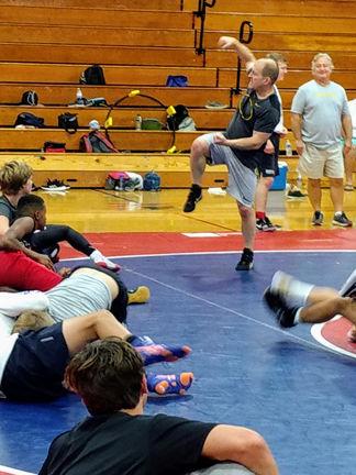 Tiger Style Taught At West Camp By Missouri Coach Sports