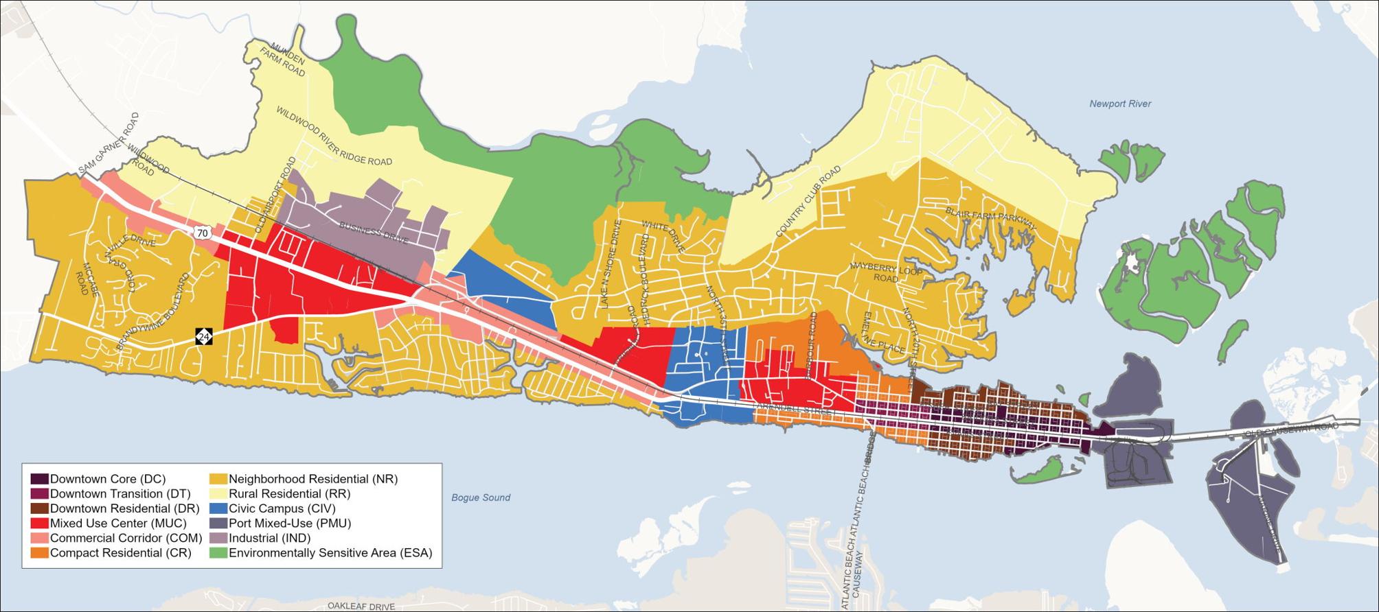 Public input sought for Morehead City development plan News