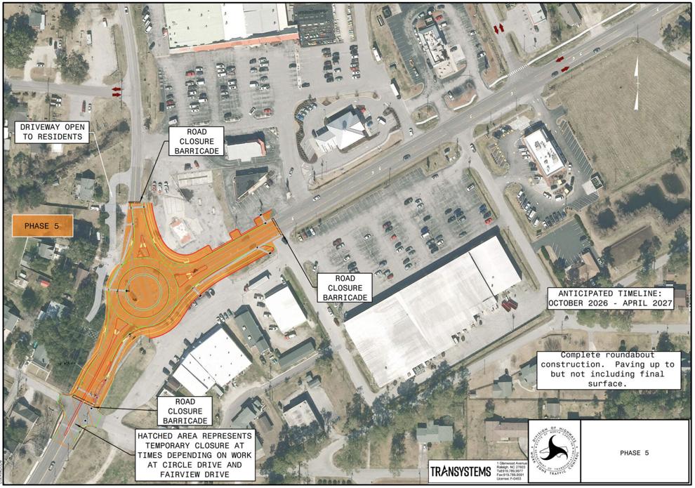 NC 101 in Beaufort scheduled to reopen Monday