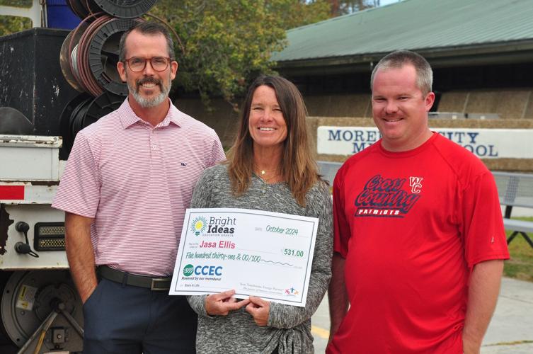 Teachers receive grants for bright ideas News