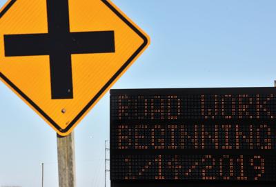 Expect delays