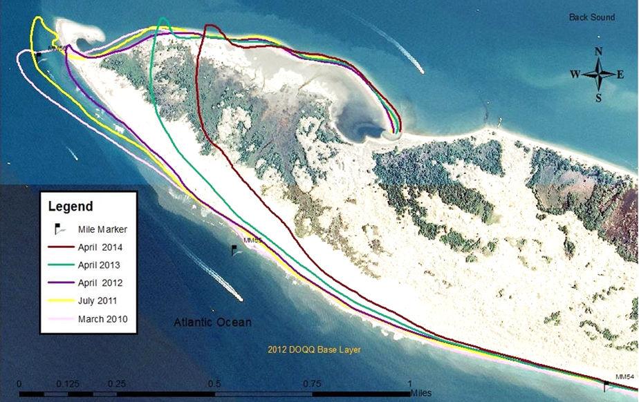 Shackleford’s erosion rate focus of geologist’s talk News