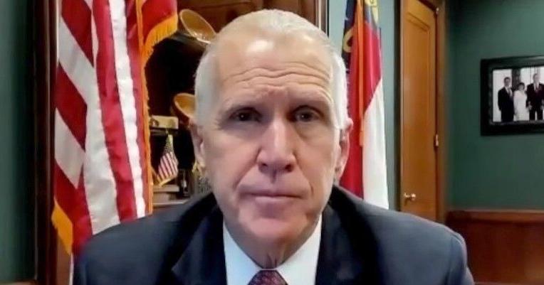 Tillis receives death threat related to bill banning TikTok - Vimarsana News