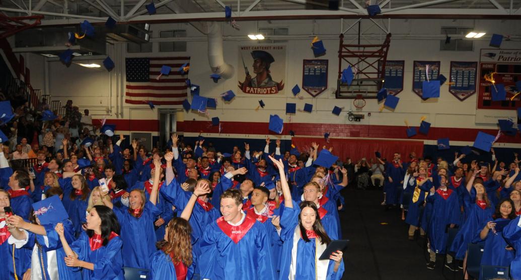 Community honors West Carteret High School’s resilient class of 240 on