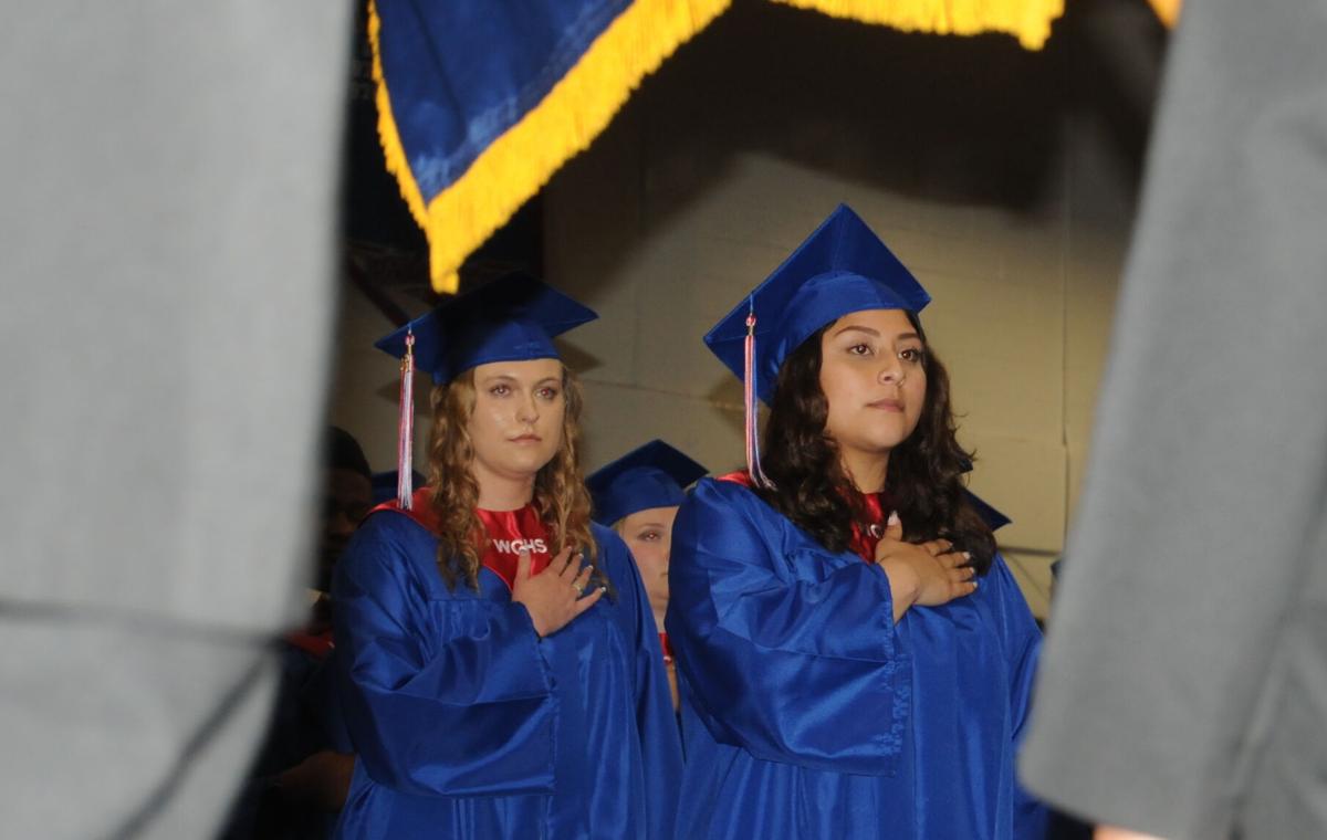 GALLERY: Community honors West Carteret High School’s resilient class of 240 on graduation night