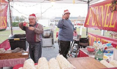 Olde Beaufort Farmers' Market offers annual Christmas cheer, scrumptious goodies