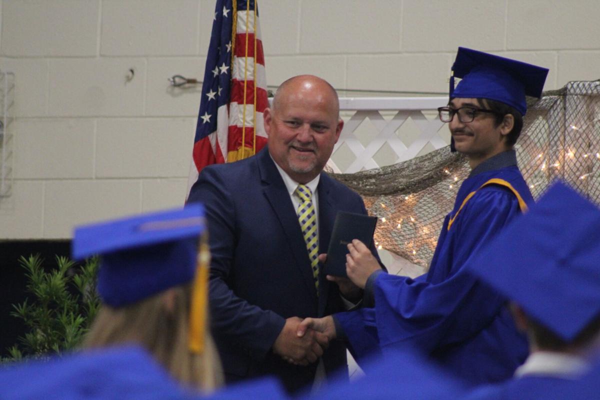 GALLERY: Persevering East Carteret High School 2021 graduates receive hard-earned diplomas