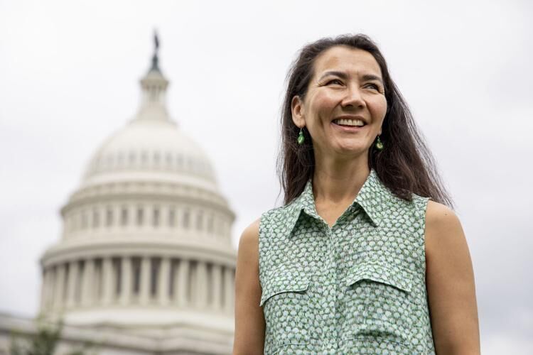 A seat at the table': Peltola to be sworn in to Congress