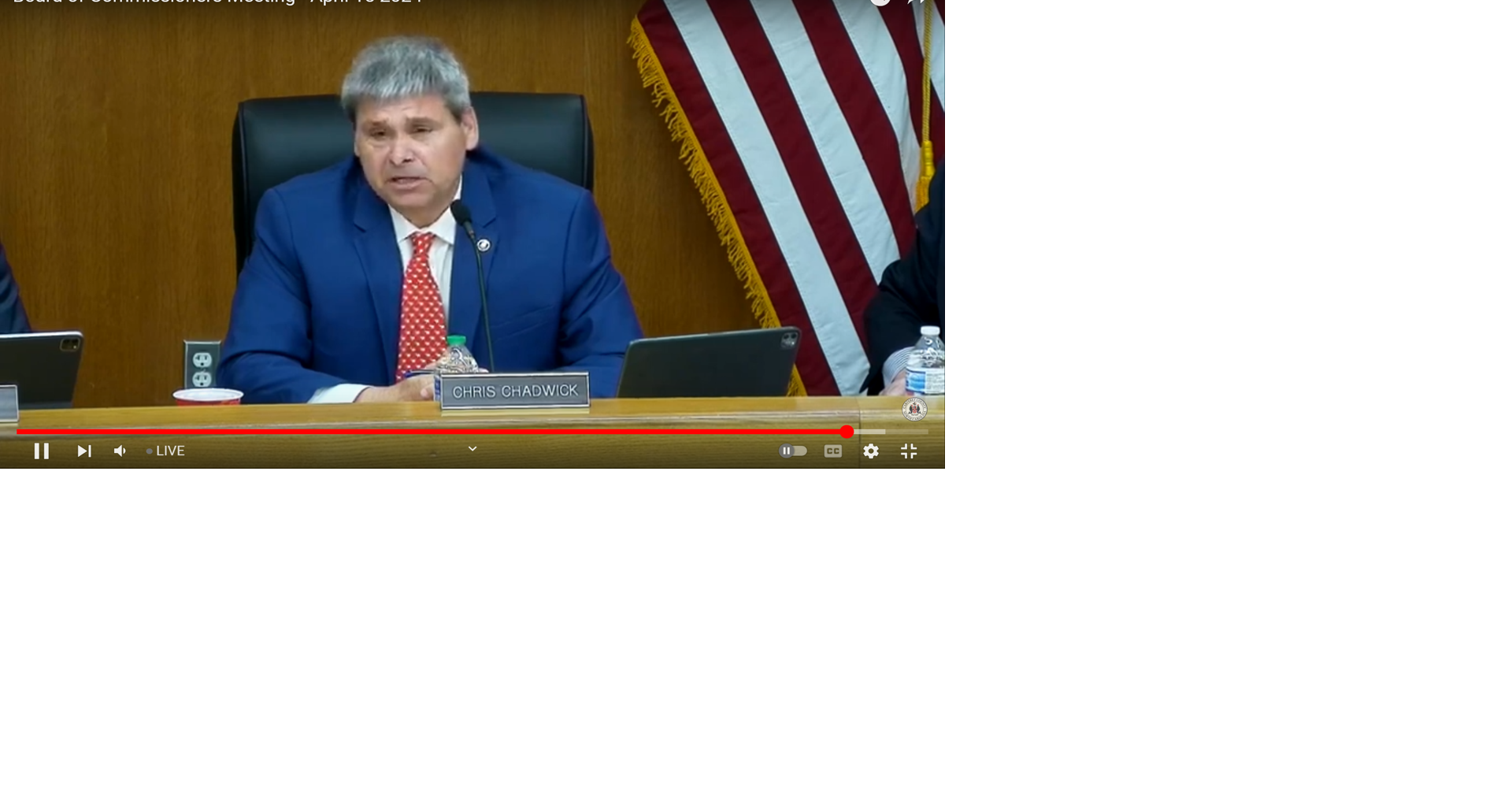 County commissioners maintain Cape Carteret should provide SRO for White Oak Elementary School