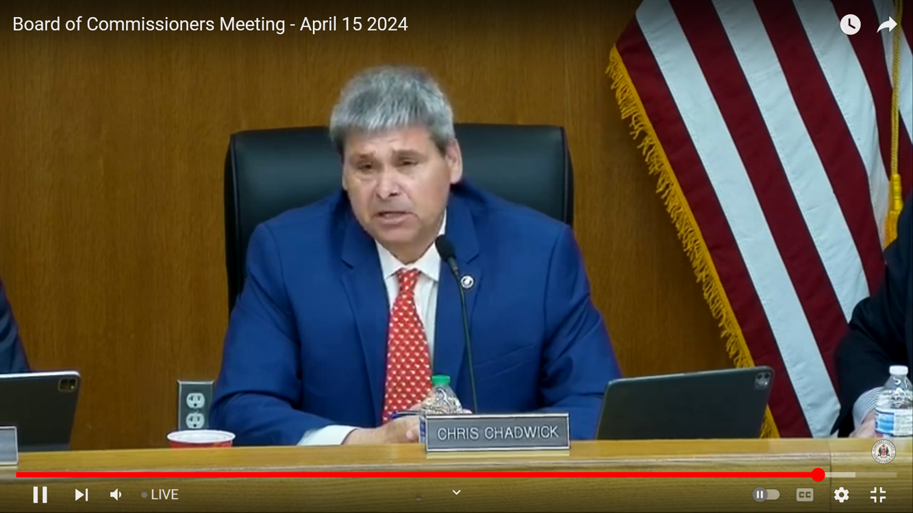 County commissioners maintain Cape Carteret should provide SRO for White Oak Elementary School