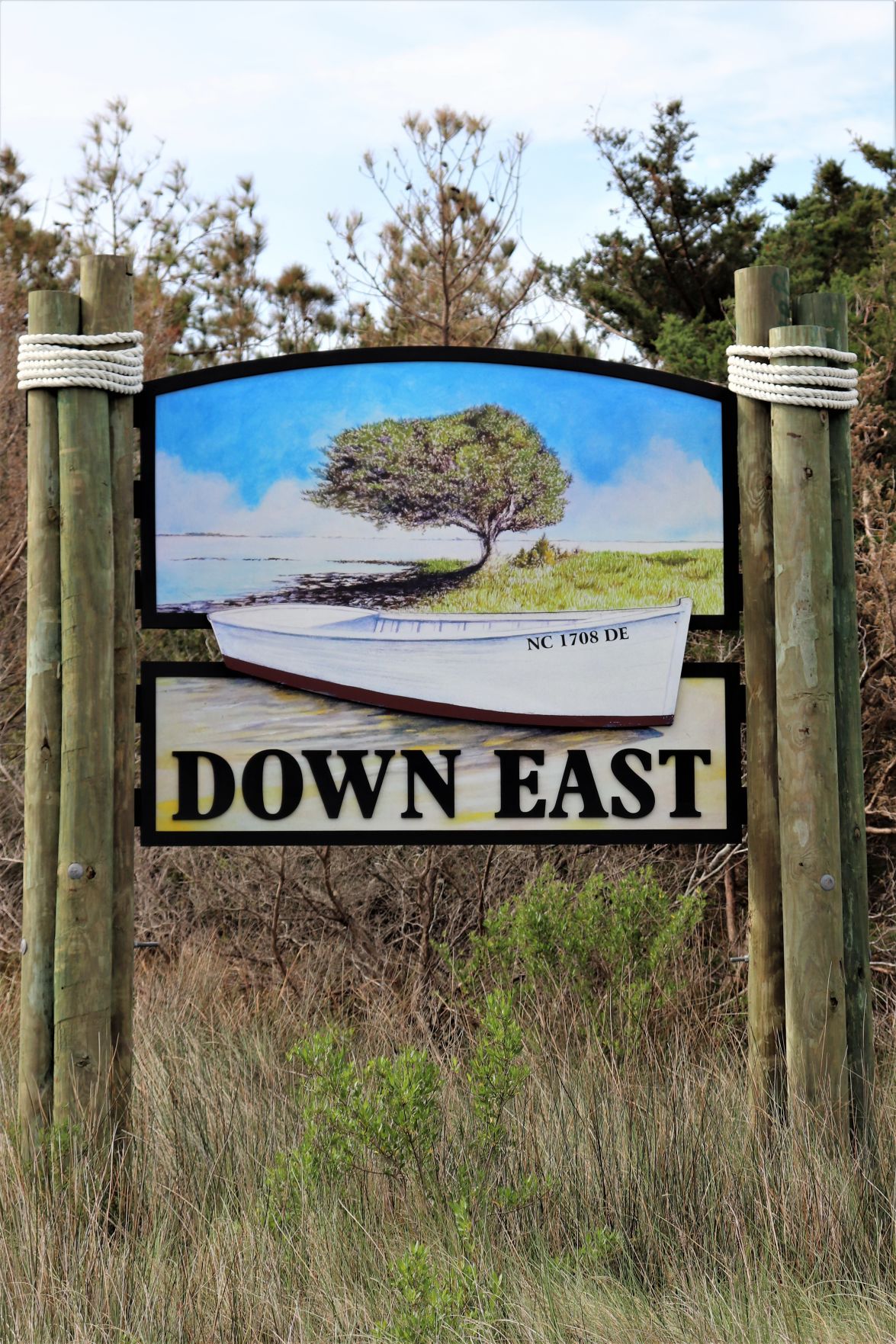 HEADED DOWN EAST