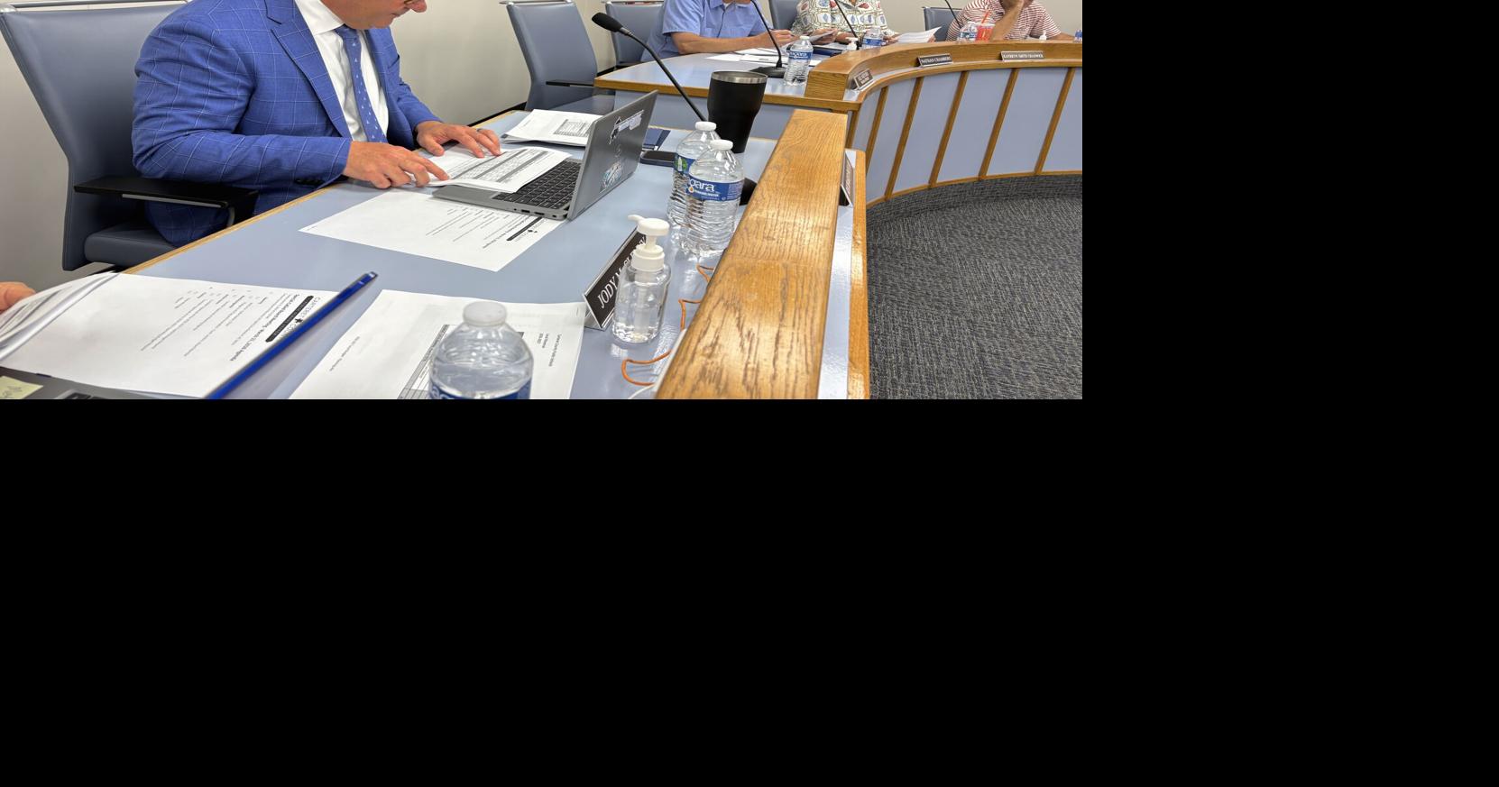 Board of Education approves 2026-27 county budget request that asks for ...